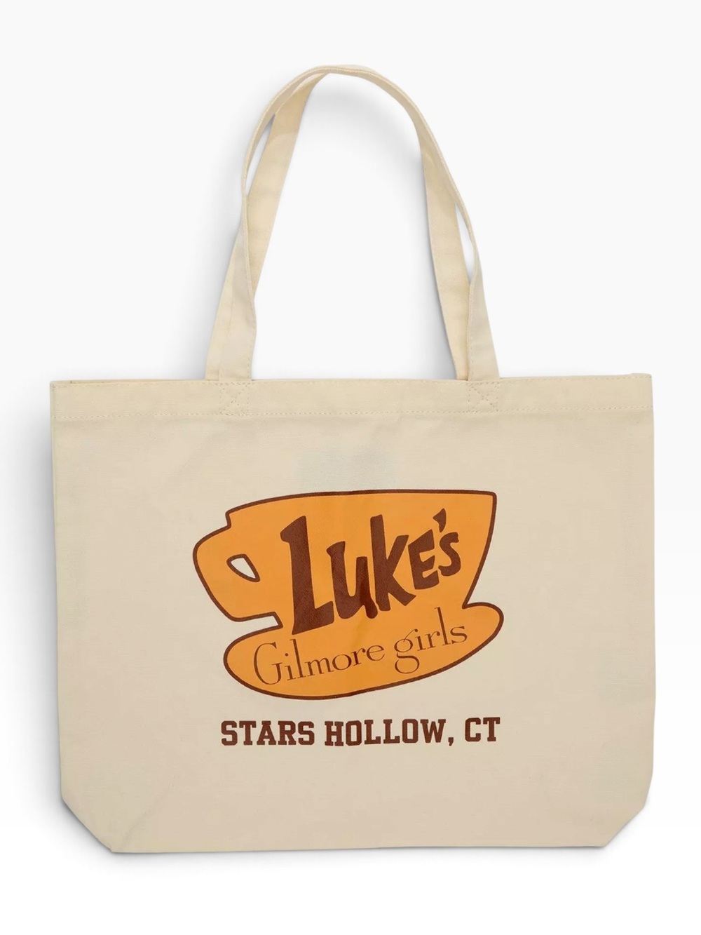 Gilmore Girls Luke's Diner Canvas Tote Bag